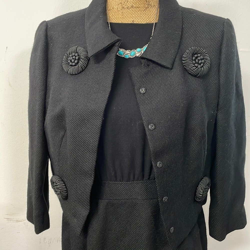 Vintage Dress and Jacket Sadye’s Tulsa